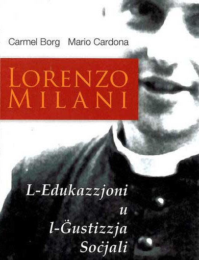 Lorenzo Milani Edukazzjoni U L Gustizzja Socjali Malta Online Bookshop