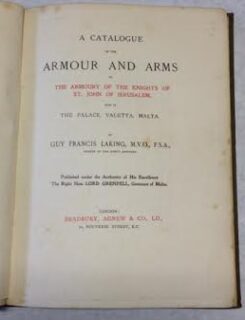 catalogue of the armoury