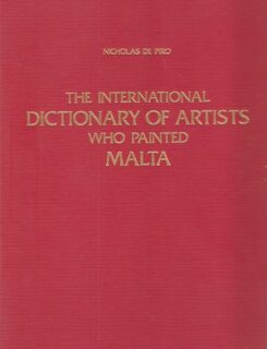 dictionary of artists