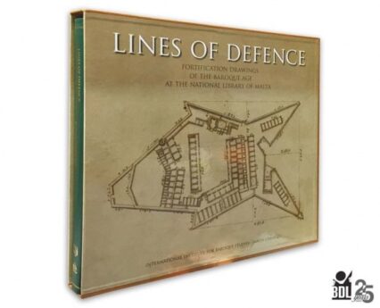 Lines Of Defence - Fortification Drawings Of The Baroque Age At The National Library Of Malta.
