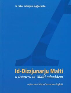 id-dizzjunarju malti
