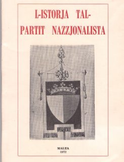 l-istorja tal-partit Nazzjonalista