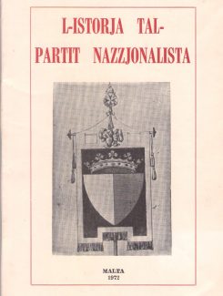 l-istorja tal-partit Nazzjonalista