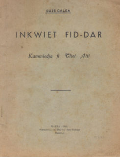 inkwiet fid-dar