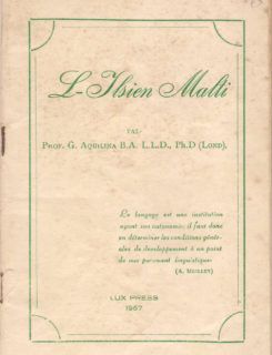 l-ilsien malti