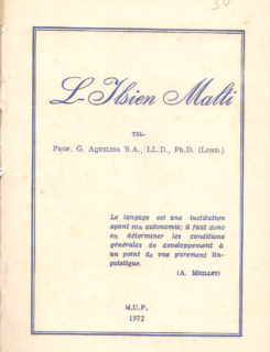 L-ilsien Malti