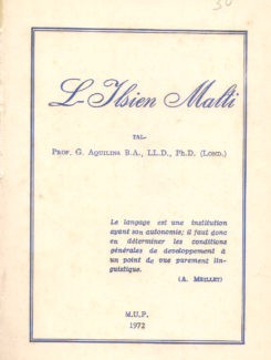 L-ilsien Malti