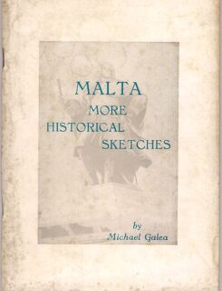 Malta More Historical Sketches