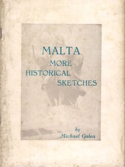 Malta More Historical Sketches