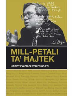 mill petali ta hajtek: kitbiet f'gieh Oliver Friggieri