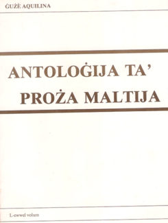 antologija ta' proza Maltija