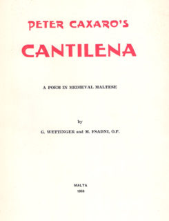 cantilena