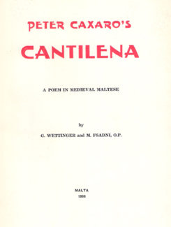 cantilena