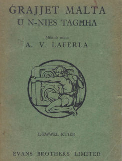 grajjet Malta u nies taghha l-ewwel ktieb