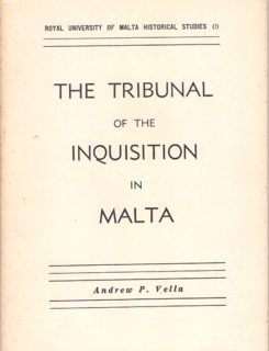 tribunal of the inquisition in Malta