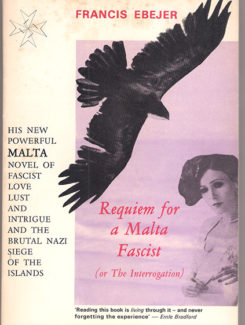 Requiem for a Malta fascist