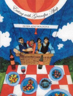 eating with grandpa apap