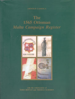 1565 ottoman campaign register