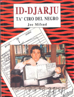 id -djarju ta' ciro del negro