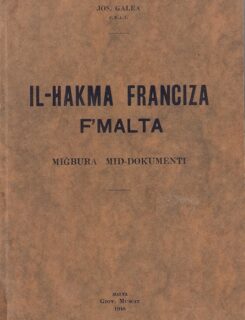 hakma f'franciza f'malta