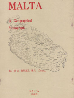 malta a geographical monograph