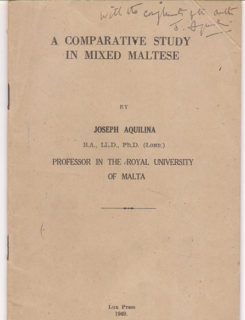 comparative study in mixed maltese