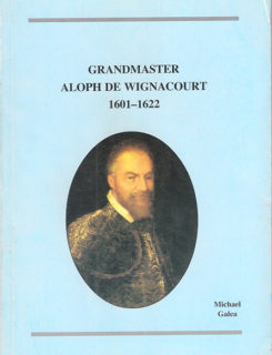 grand master aloph de wignacourt