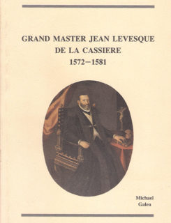 grand master jean levesque de la cassiere