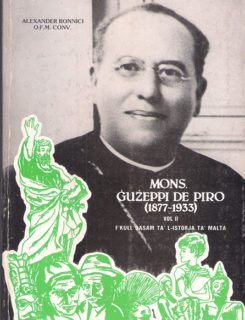 mons guzeppi de piro