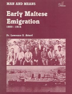 early maltese emigration 1800-1914