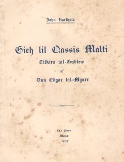 gieh il qassis Malti