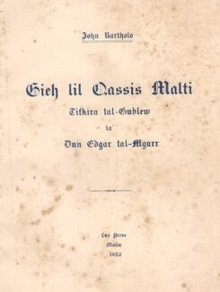 gieh il qassis Malti