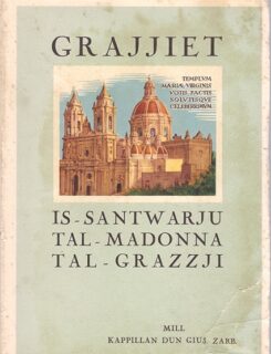 grajjiet is santwarju tal madonna tal grazzji