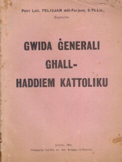 gwida generali ghall haddiem kattoliku