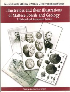 illustrators and their illustrations of maltese fossils and geology