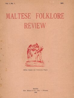 maltese folklore review