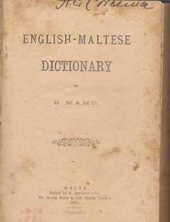 mamo english maltese dictionary