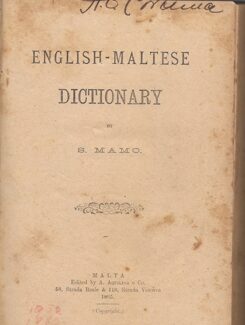 mamo english maltese dictionary