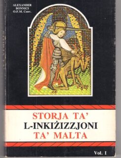 storja ta' inkizizzjoni ta' malta vol 1