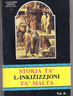 storja ta l-inkizzizzjoni ta' malta vol II