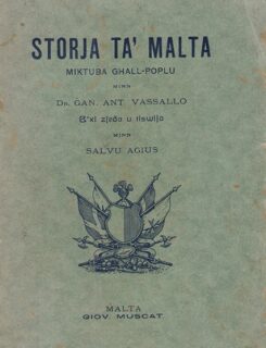 storja ta malta