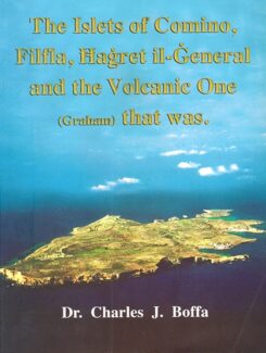 islets of comino, filfla, hagret il general and the volcanic one graham that was