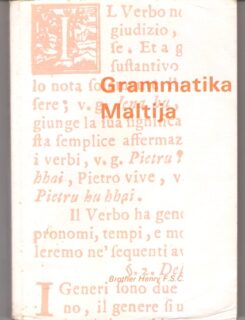 grammatika maltija