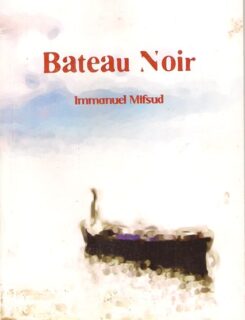 bateau noir