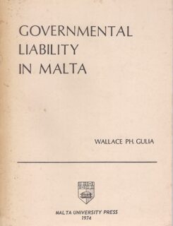 government liability in Malta