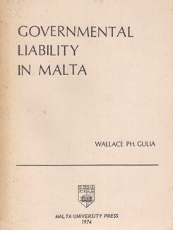 government liability in Malta