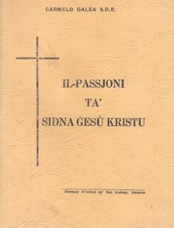 passjoni ta' sidna Gesu Kristu