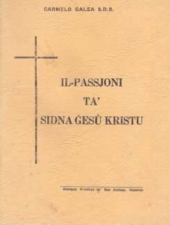 passjoni ta' sidna Gesu Kristu