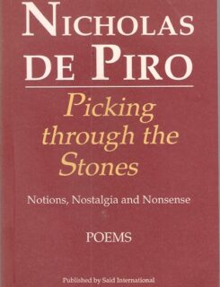 picking through the stones
