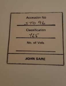 british military label